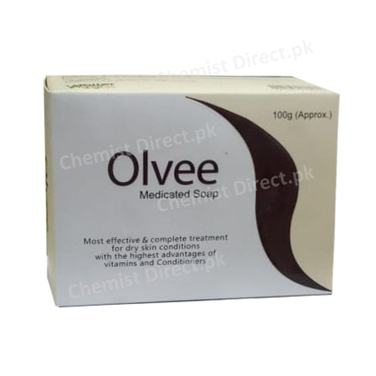 Olvee Soap 100Gm Skin Care