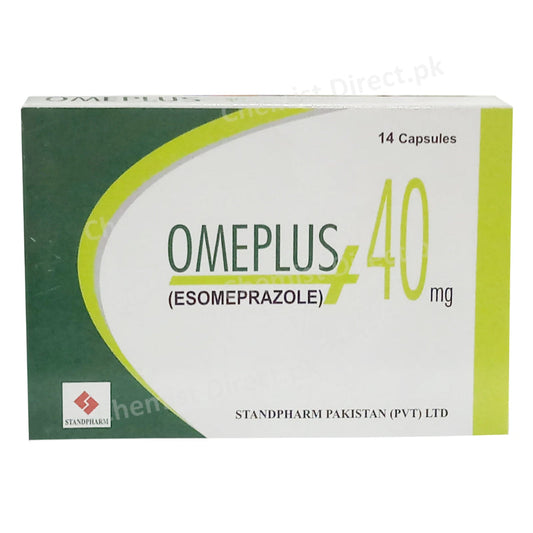 Omeplus 40mg Capsule Standpharm Pvt Ltd Anti Ulcerant Esomeprazole