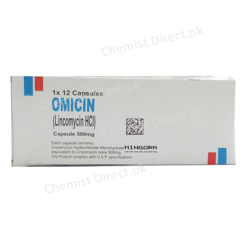 Omicin 500mg Capsule – ChemistDirect.pk