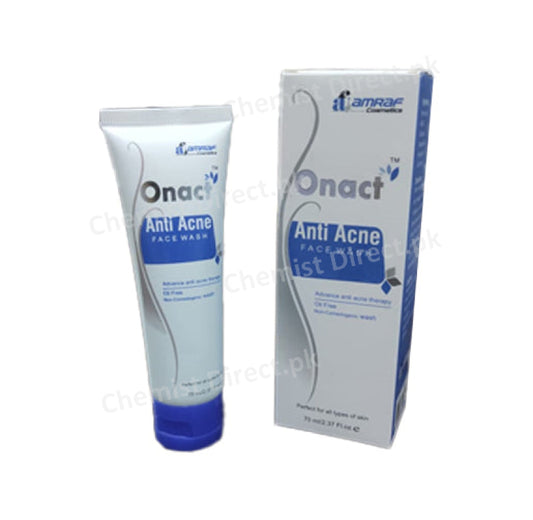 Onact Anti Acne Face Wash Face Wash