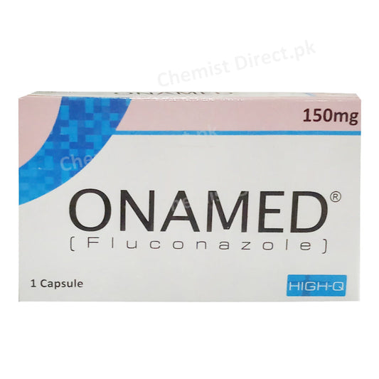 Onamed 150mg Tablet Fluconazole High-Q Pharma