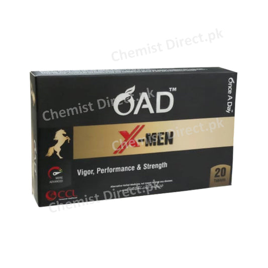 Once A Day X Men Tablet Medicine