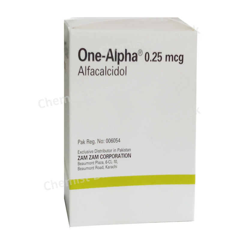 One-Alpha 0.25mcg Capsule – ChemistDirect.pk