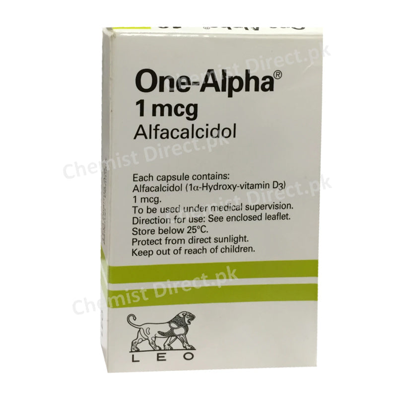 One-Alpha 1mcg Capsule – ChemistDirect.pk