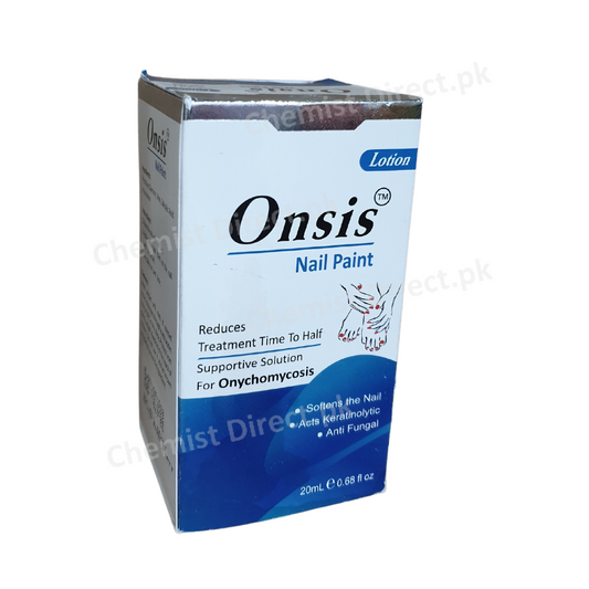 Onsis Nail Paint Lotion 20Ml Skin Care