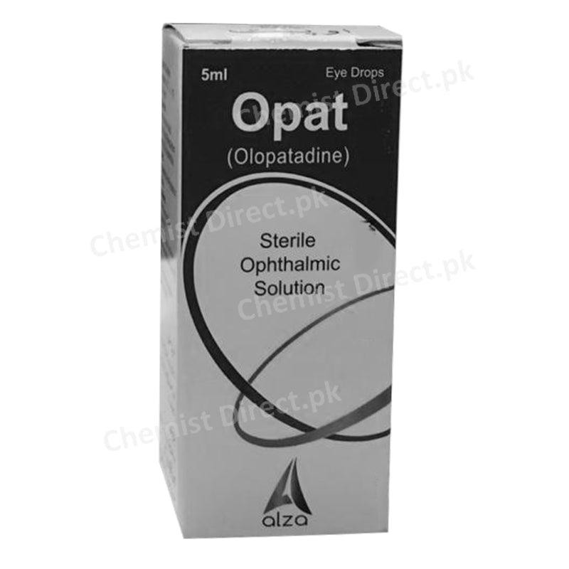 Opat Eye Drops 5ml Alza Pharmaceuticals Olopatadine