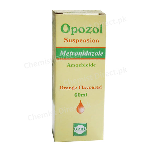Opozol Syrup Opal Laboratories Metronidazole Suspension Amoebicide
