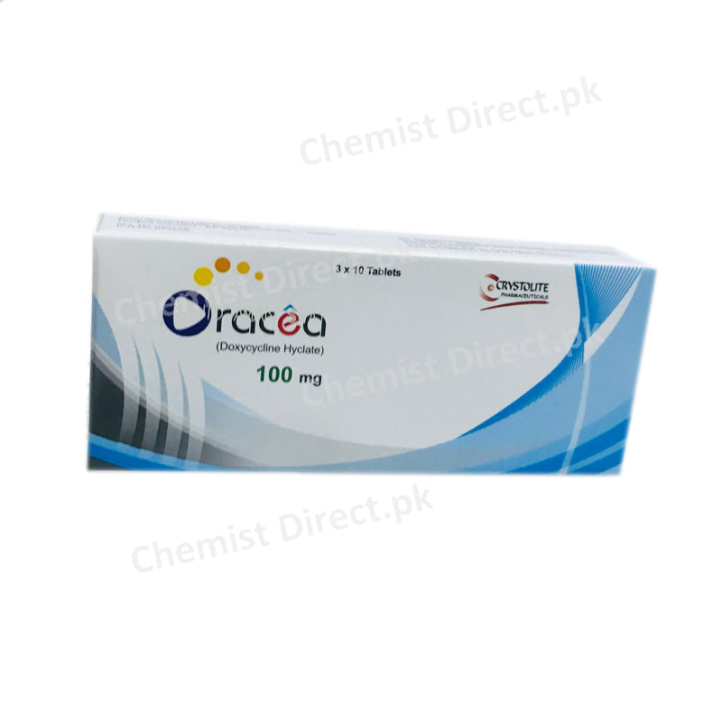 Oracea 100mg tab – ChemistDirect.pk