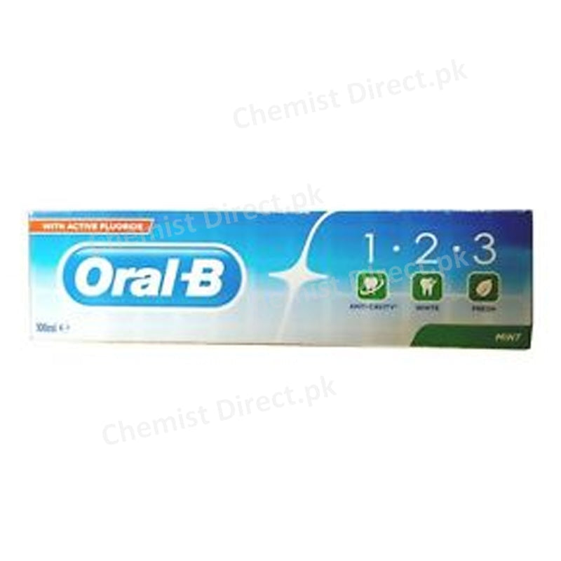 Oral-B 123 Mint Tooth Past 100ml jpg