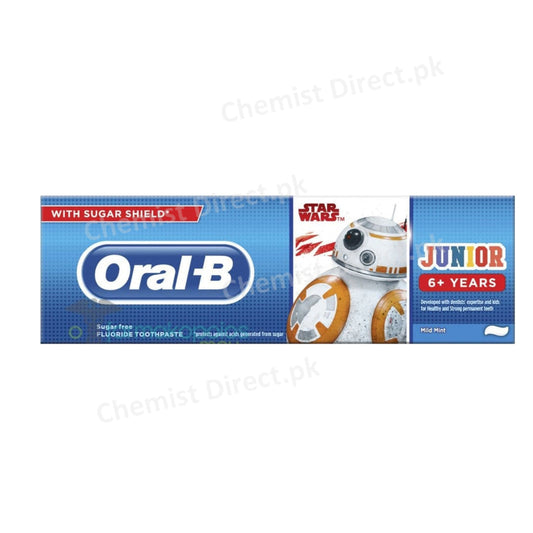 Oral-B Junior Toothpaste 75Ml Personal Care