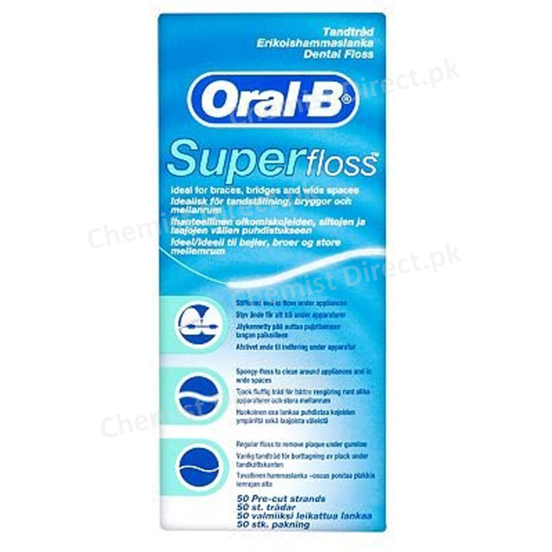 Oral B Super Floss Personal Care