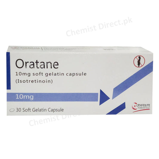 Oratane 10mg Capsule Soft Gel