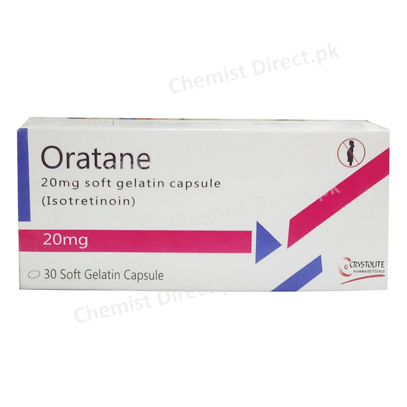 Oratane 20mg Capsule