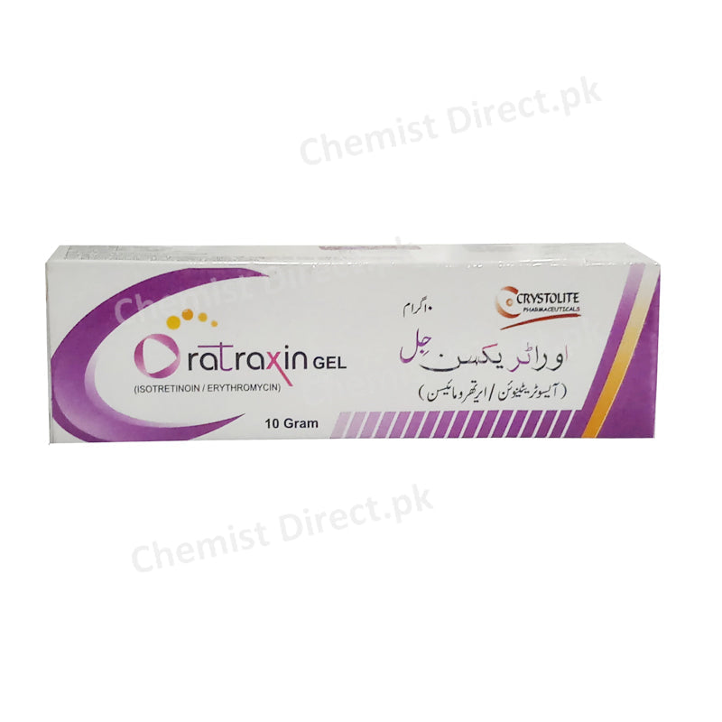 Oratraxin Gel 10gm