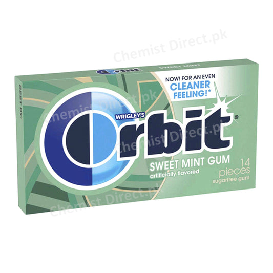 Orbit Sugar Free Chewing Gum Food