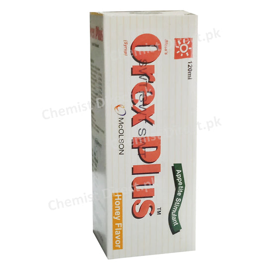     Orex Plus Syrup