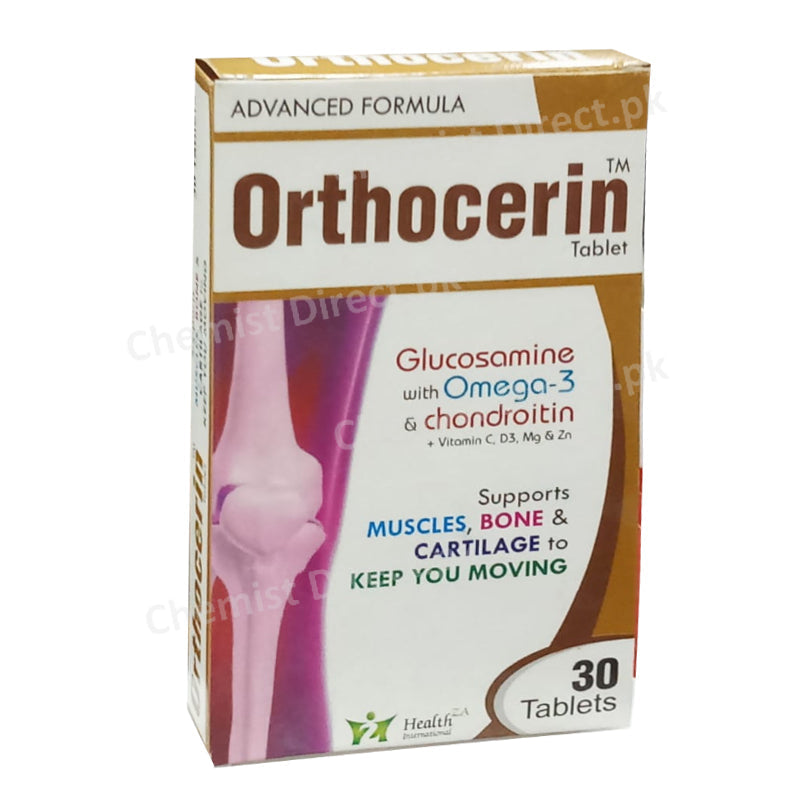 Orthocerin Tablet Medicine & Drugs