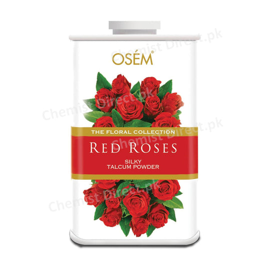 Osem Red Roses Talcum Powder 175Gm Personal Care
