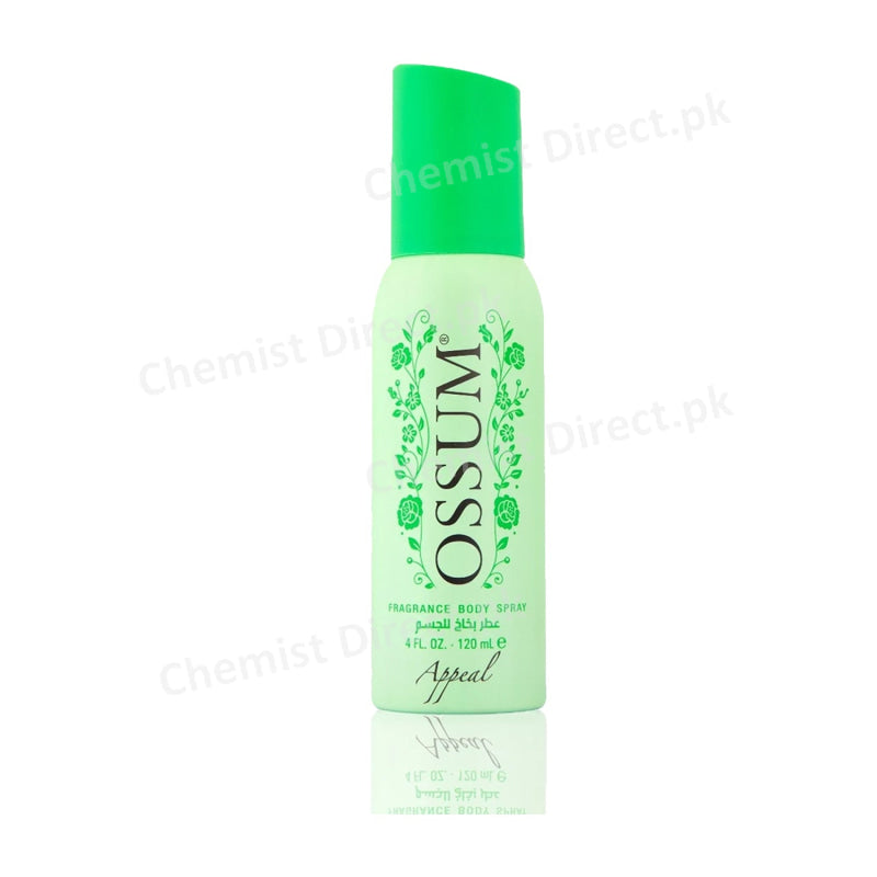 Ossum Deodorant Spray Appeal 120Ml Personal Care