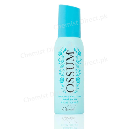 Ossum Deodorant Spray Cherish 120Ml Personal Care