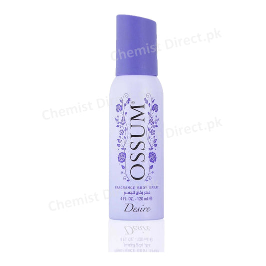 Ossum Deodorant Spray Desire 120Ml Personal Care