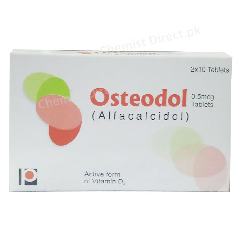     Osteodol 0.5mg Tablet