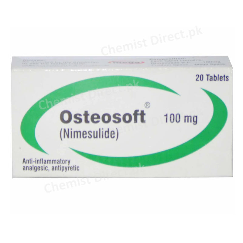 Osteosoft 100mg Tablet Mega Pharmaceuticals Ltd Nsaid Nsaid