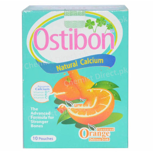 Ostibon Sachet Matrix Pharma Pvt Ltd Nutritional Supplement Aquamin Calcium Vitamin D3 Vitamin K2 VitaminC