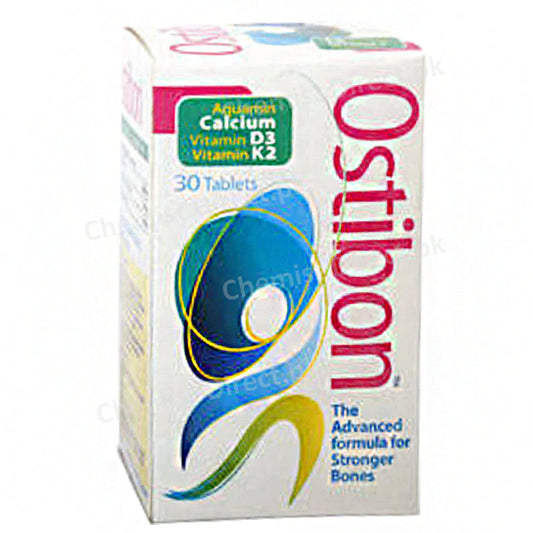 Ostibon Tablet Matrix Pharma Pvt Ltd Nutritional Supplement Calcium Vitamin D3 MK 7 Vitamin K 
