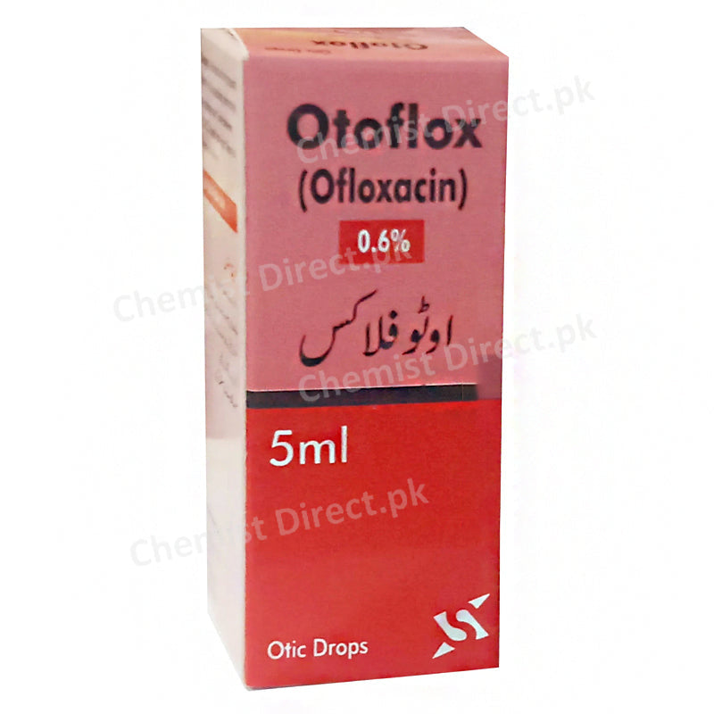 Otoflox 0.6 Ear Drops Sante pharma Anti Infective Ofloxacin