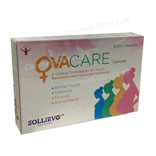 Ovacare Capsules Medicine