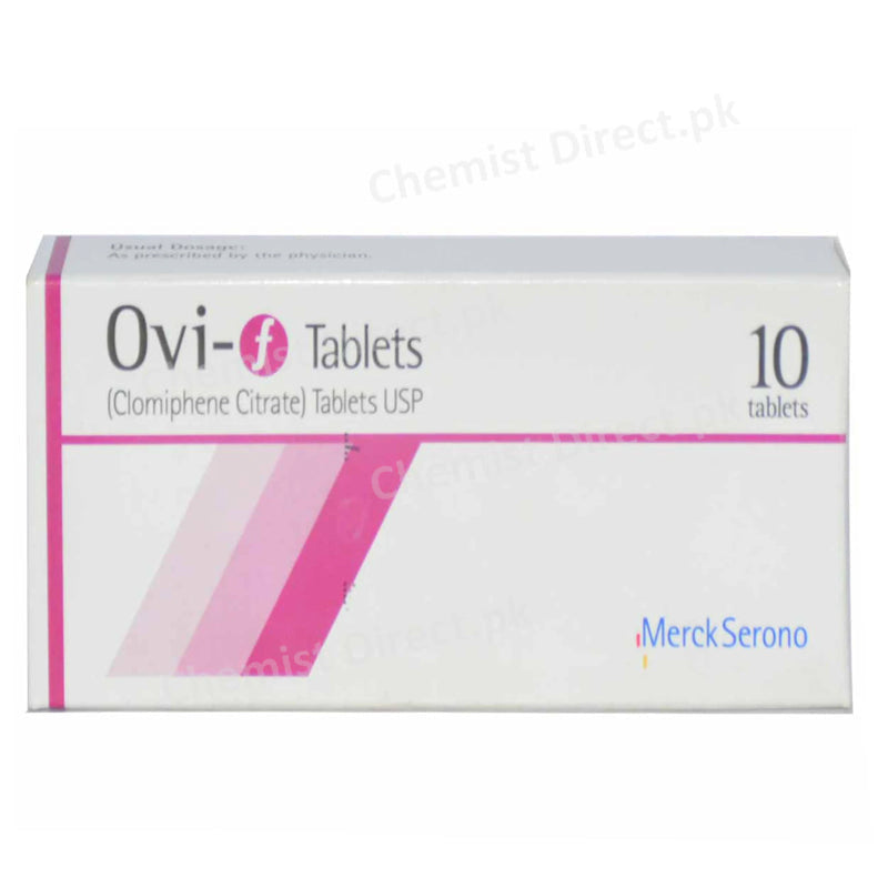 Ovi-F Tablet Martin Dow Pharmaceuticals Ovulation Stimulants Clomiphene Citrate