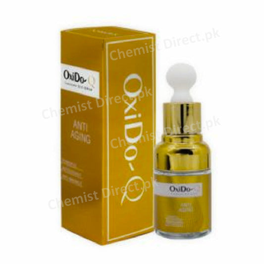    OxiDo-Q anti aging coenzyme Q10 serum safrin skin care powerfull antioxidant anti wrinkle