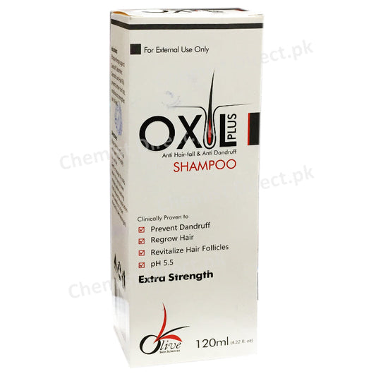 Oxil Plus Shampoo 120Ml Personal Care