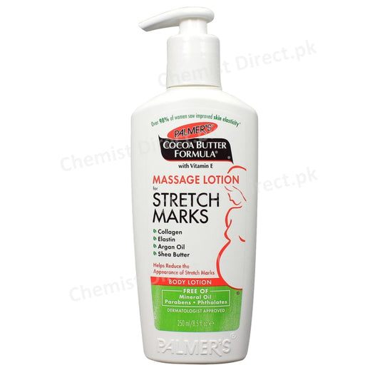 Palmers Cocoa Butter Massage Lotion For Stretch Marks - 250Ml Skin Care
