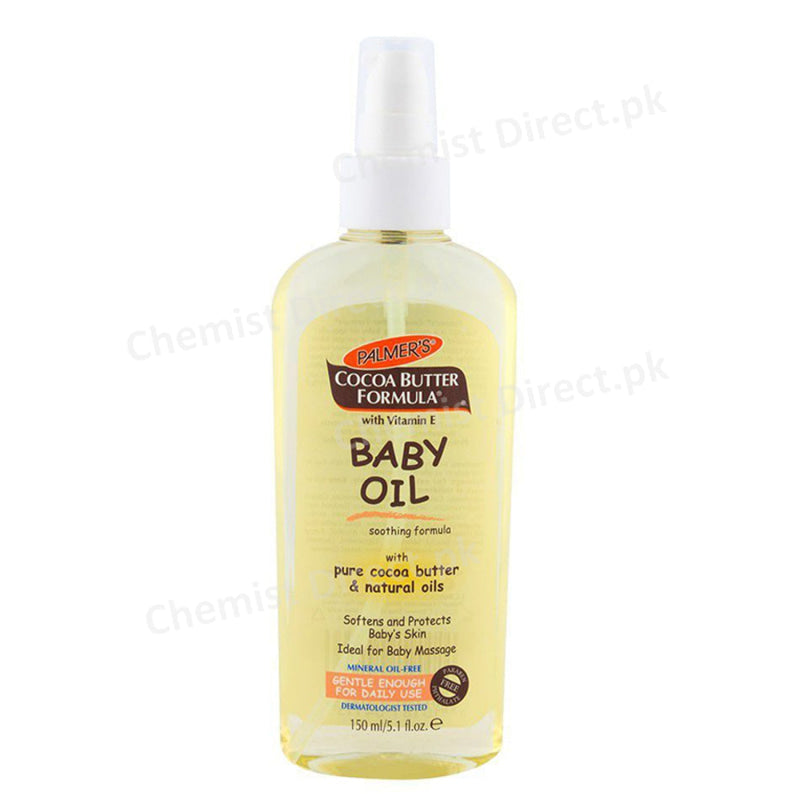 Palmers Baby Oil 150Ml Care