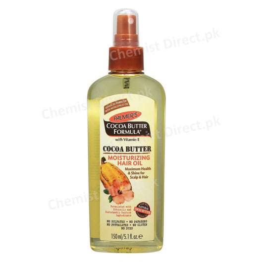 Palmers Cocoa Butter Formula With Vitamin E Moisturizing Hair Oil 150Ml Personal Care