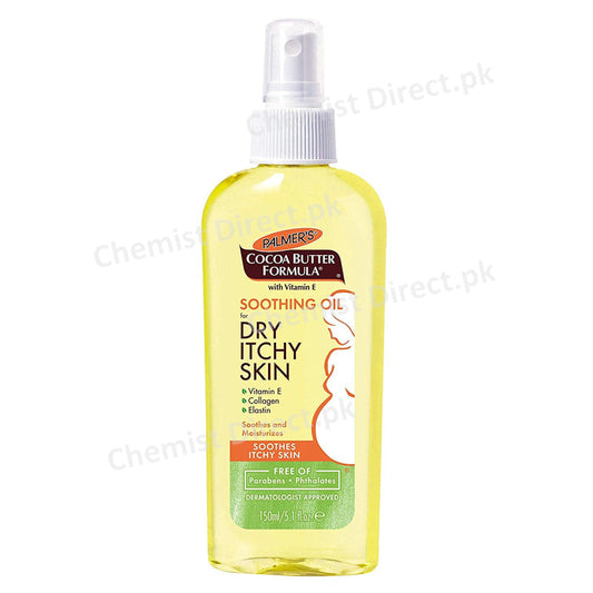 Palmers Cocoa Butter Soothing Oil Spray for Dry Itchy Skin 150ml