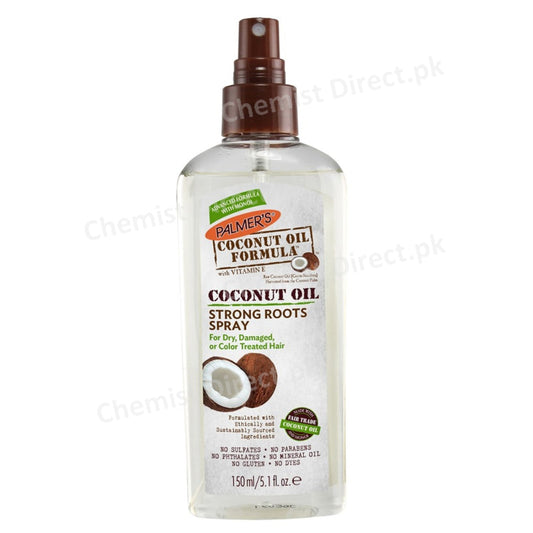 Palmers Coconut Oil Strong Roots Spray 5.1Oz 150Ml Personal Care