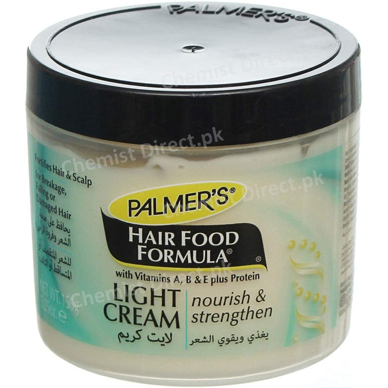 Palmers Hair Food Formula Light Cream 150g Chemistdirectpk 8043