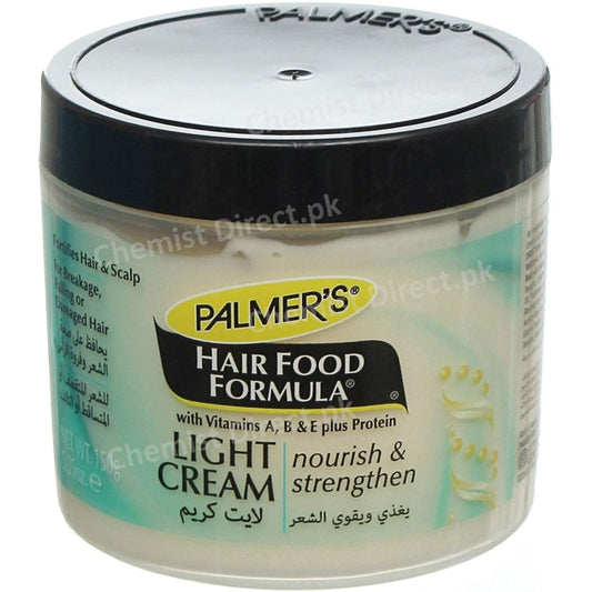 Palmers Hair Food Formula Light Cream - 150G Personal Care