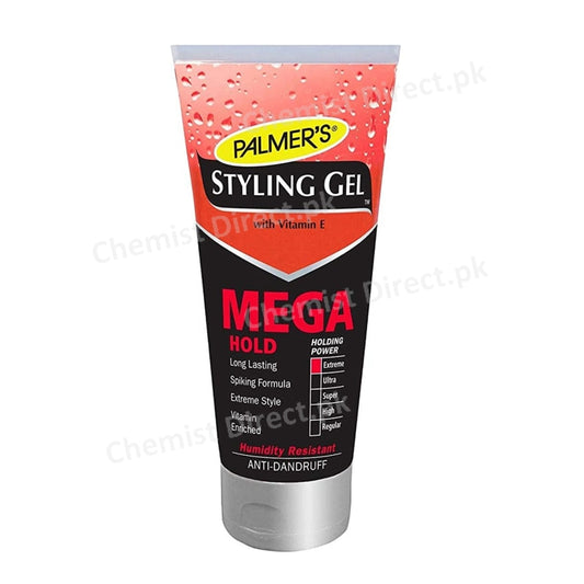 Palmers Mega Hold Styling Gel 150G Tube Personal Care