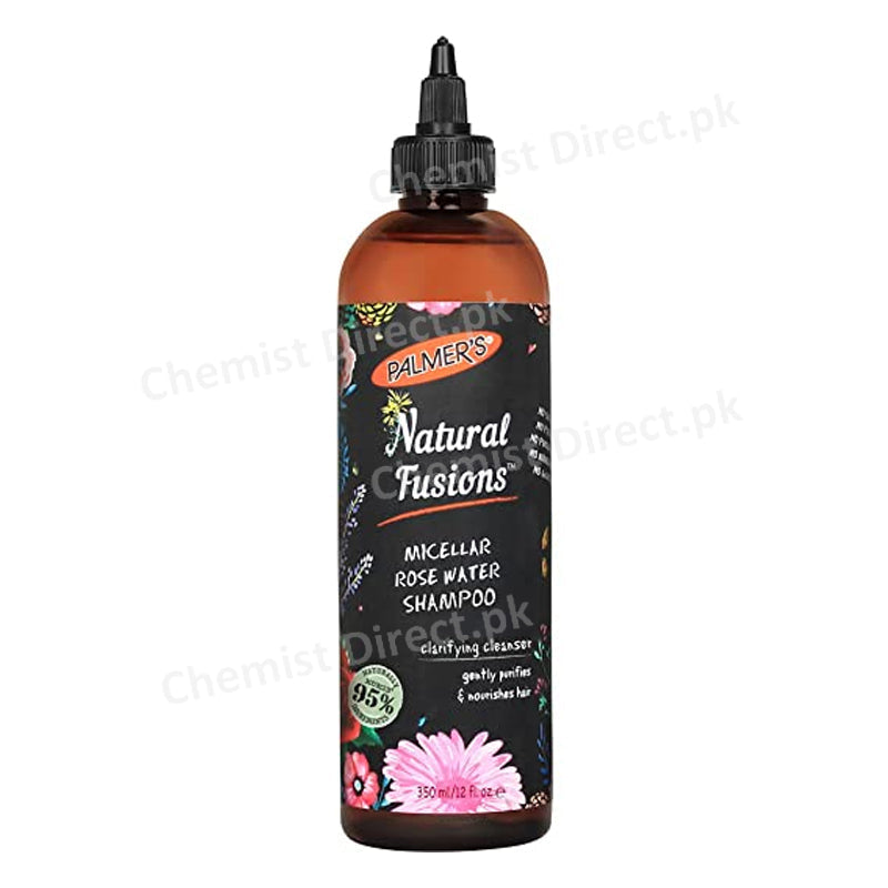 Palmer's Natural Fusions Clarifying cleanser Shampoo 350ml