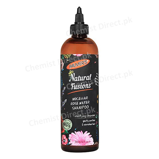 Palmer's Natural Fusions Clarifying cleanser Shampoo 350ml