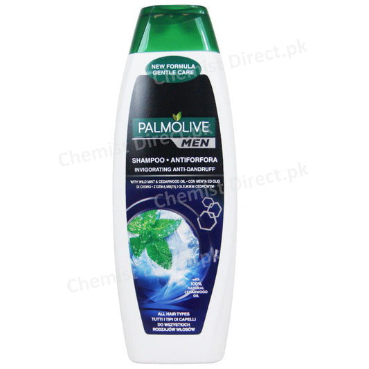    Palmolive Men Invigorating shampoo 350ml
