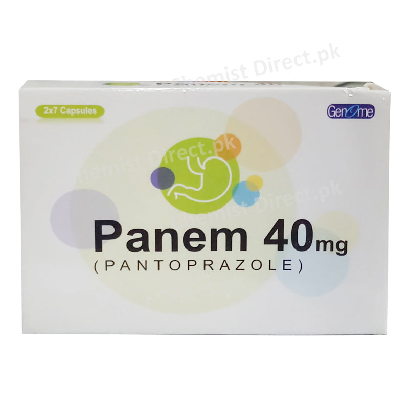 Panem 40mg Capsule