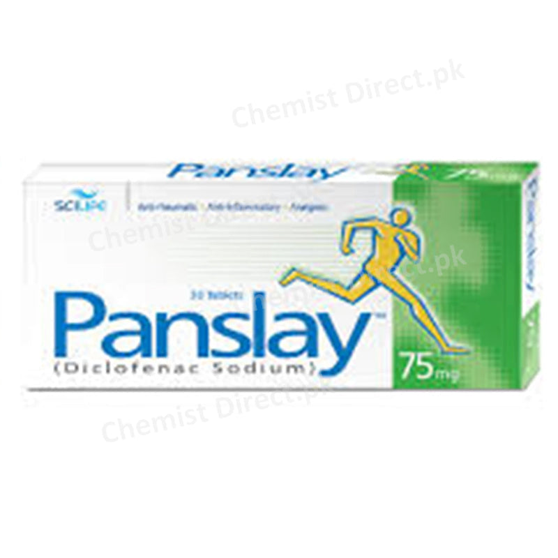 Panslay 75Mg Tablet Medicine