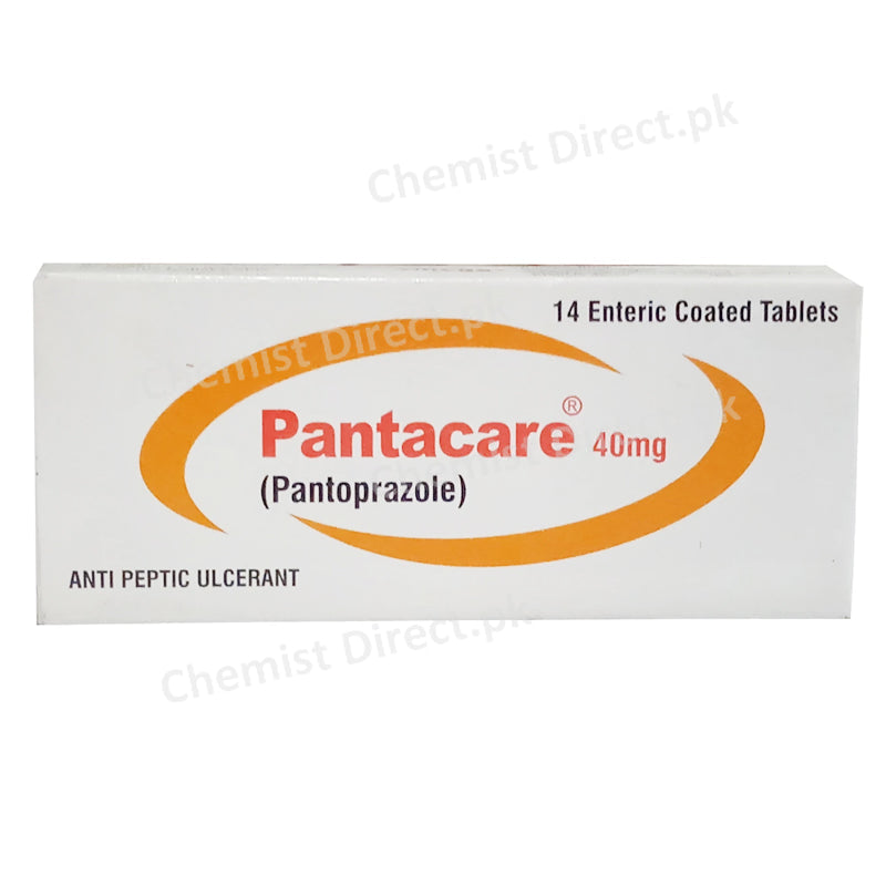 Pantacare 40mg Table