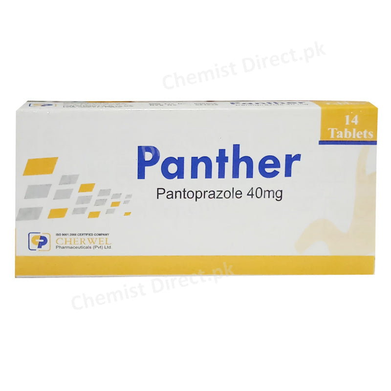 Panther 40mg Tablet