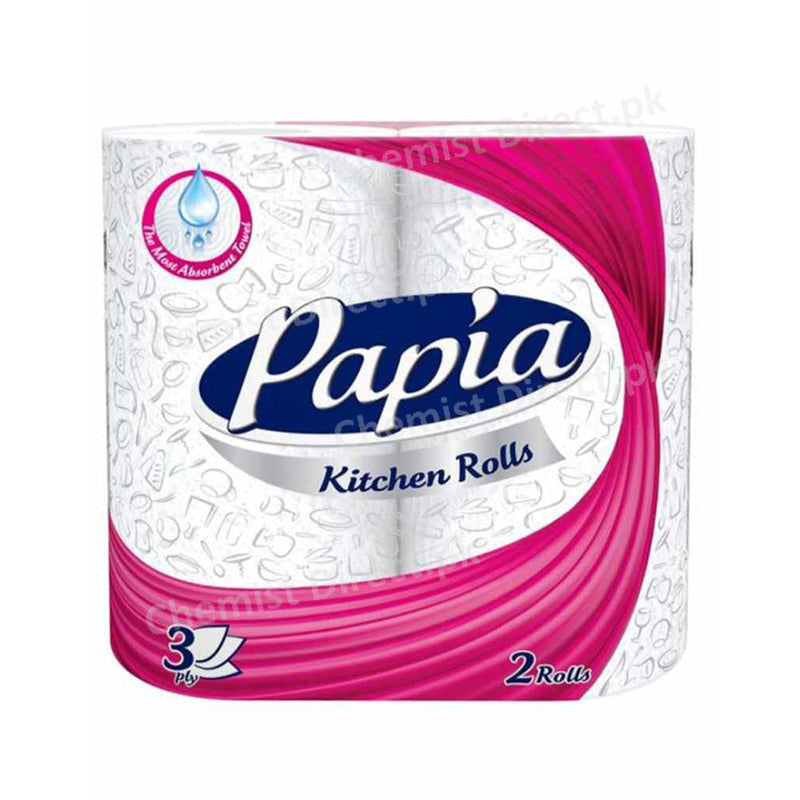 Papia 3 Ply Kitchen Towel Personal Care